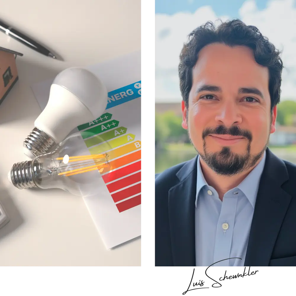 Luis Schwenkler in Niederkassel & Energieskala
