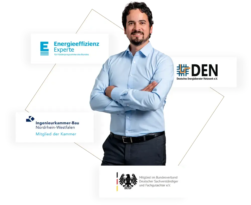 Luis Schwenkler Zertifizierter Energieberater