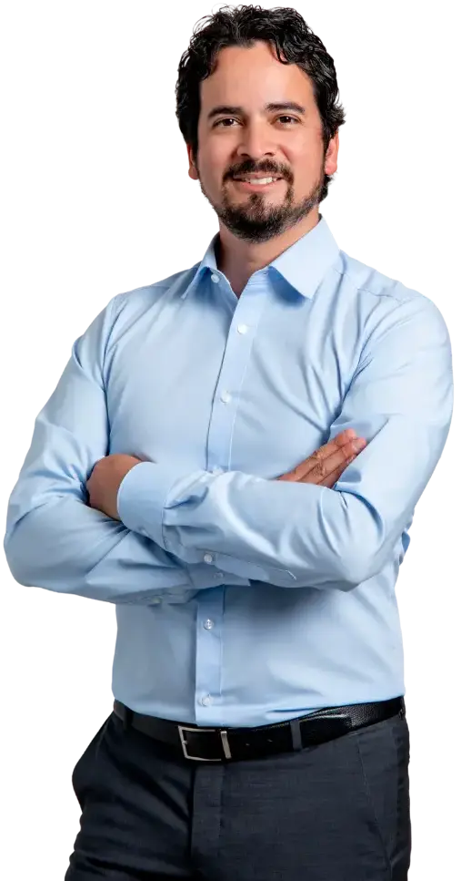 Luis Schwenkler im Hemd
